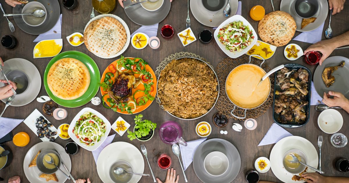 ايتيكيت ترتيب سفرة رمضان 2019 أطيب طبخة