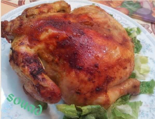 طريقة عمل دجاج بالكركم أطيب طبخة