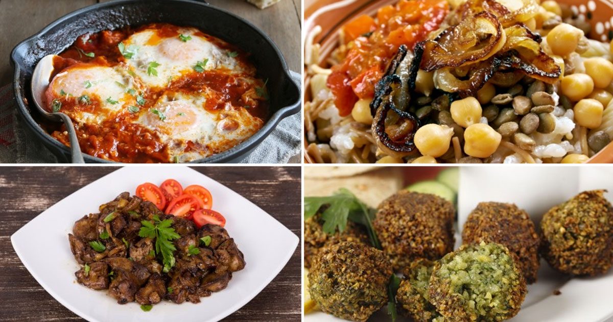 Image result for ‫صور عن أشهر الأكلات المصرية الرمضانية‬‎